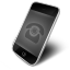 Phone Black Icon 64x64 png